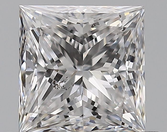 Diamond Natural 0.7Ct D-SI1 Princess - GIA7421717788