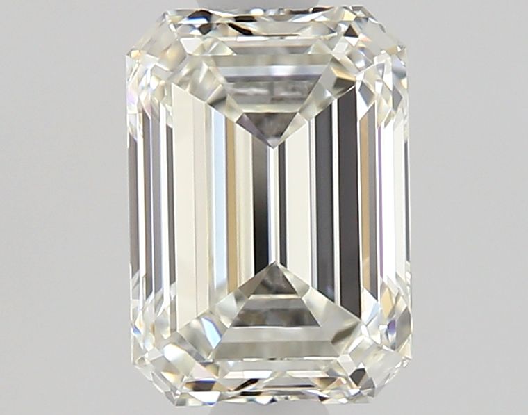 Diamond Natural 0.86Ct J-VVS1 Emerald - GIA1548198606