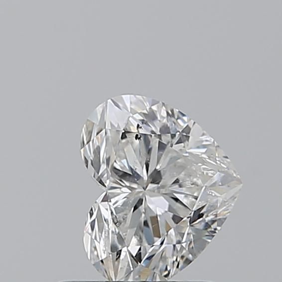 Diamond Natural 0.9Ct F-SI2 Heart - GIA6445744277