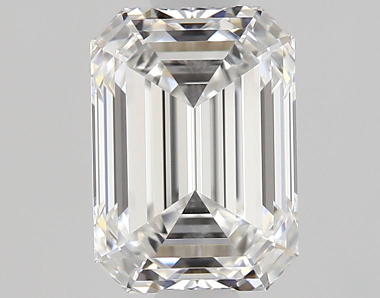 Diamond Natural 0.89Ct E-VVS2 Emerald - GIA2536976103