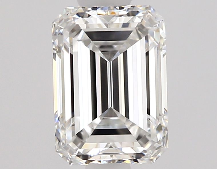 Diamond Natural 0.8Ct E-VS2 Emerald - GIA7558002340