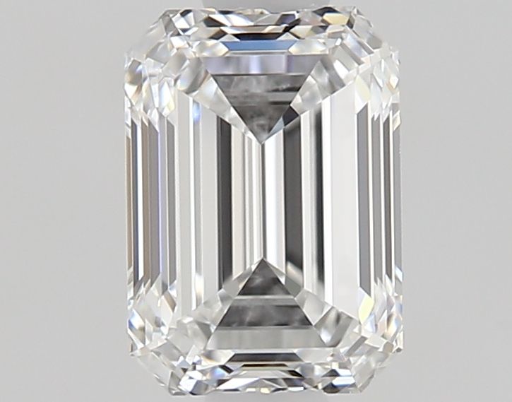 Diamond Natural 0.77Ct E-FL Emerald - GIA7541174946