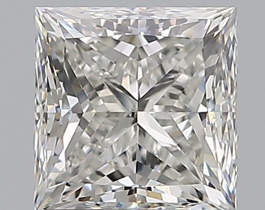 Diamond Natural 0.92Ct H-SI1 Princess - GIA1449925514