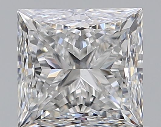 Diamond Natural 0.72Ct F-SI1 Princess - GIA1423803550