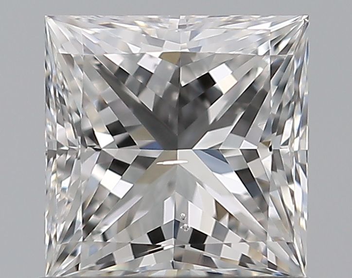 Diamond Natural 0.72Ct E-SI1 Princess - GIA5433139765