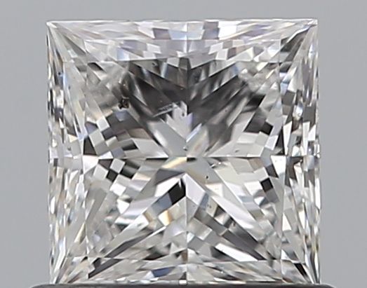 Diamond Natural 0.7Ct E-SI1 Princess - GIA1449713454
