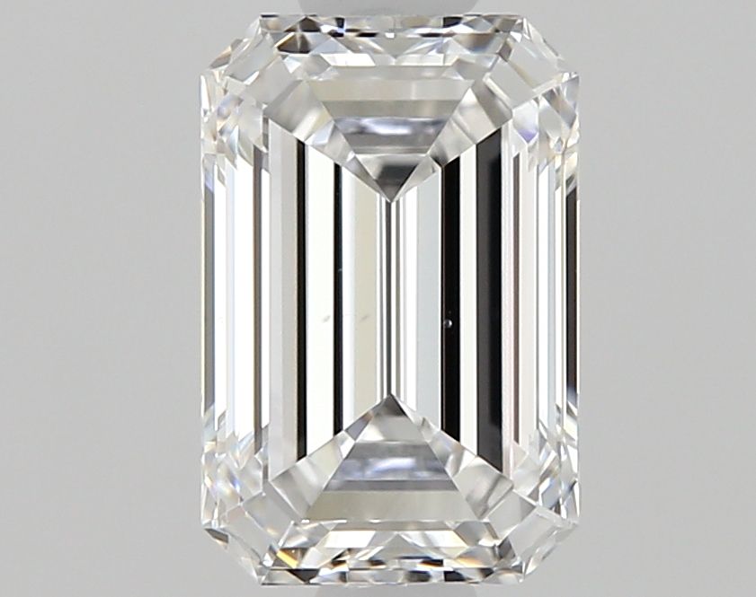 Diamond Natural 0.84Ct E-VS2 Emerald - GIA1538923674
