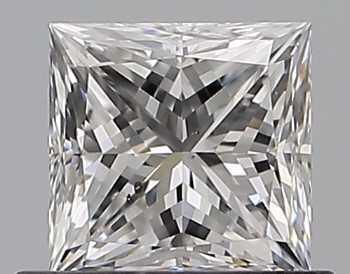 Diamond Natural 0.7Ct D-SI1 Princess - GIA7442923731