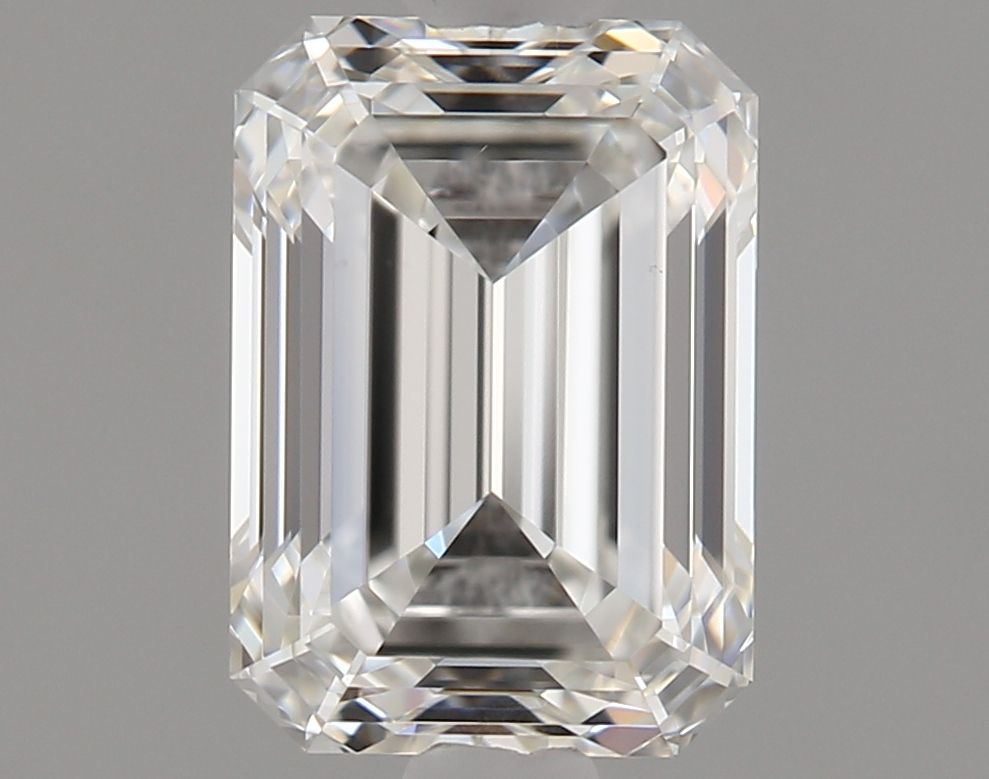 Diamond Natural 0.87Ct G-VVS2 Emerald - GIA5496054868
