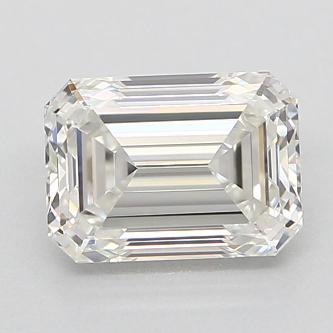Diamond Natural 0.71Ct I-IF Emerald - GIA2537222392