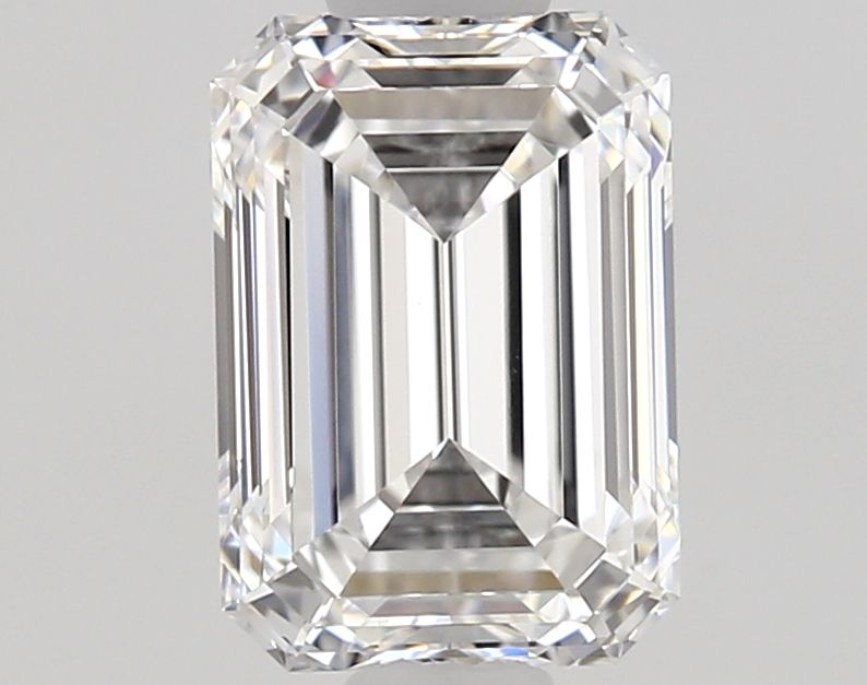 Diamond Natural 0.81Ct D-VVS2 Emerald - GIA7548503184