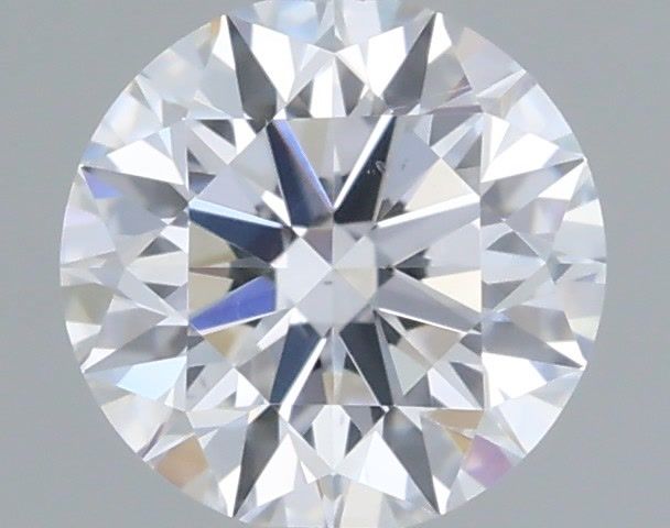 Diamond Natural 0.36Ct D-VS2 Round - GIA1235872086