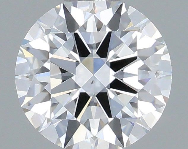 Diamond Natural 0.5Ct G-VS2 Round - GIA1523770889