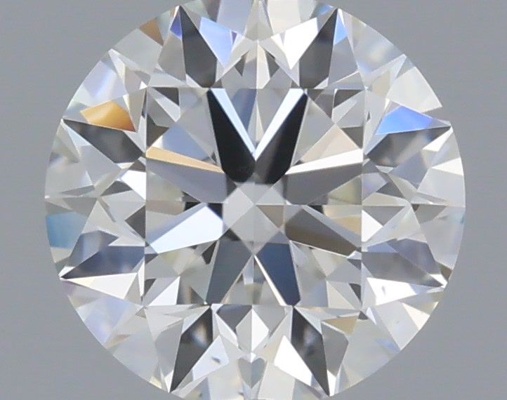Diamond Natural 0.5Ct H-VS2 Round - GIA6535222522