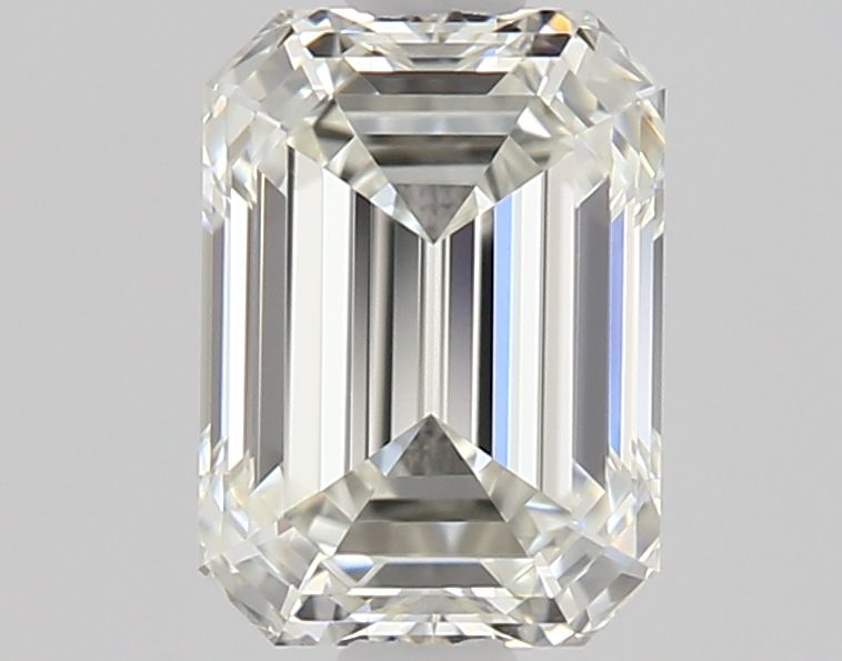 Diamond Natural 0.81Ct J-VVS2 Emerald - GIA7513125779