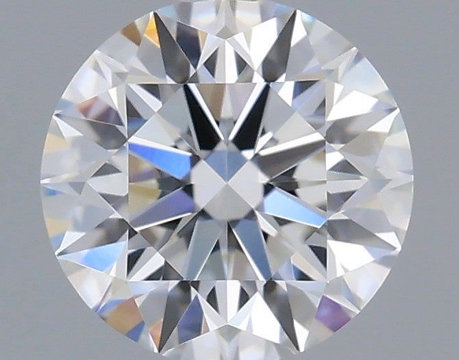 Diamond Natural 0.5Ct F-VVS2 Round - GIA7521662313