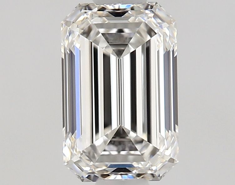 Diamond Natural 0.71Ct F-VVS1 Emerald - GIA1547284377