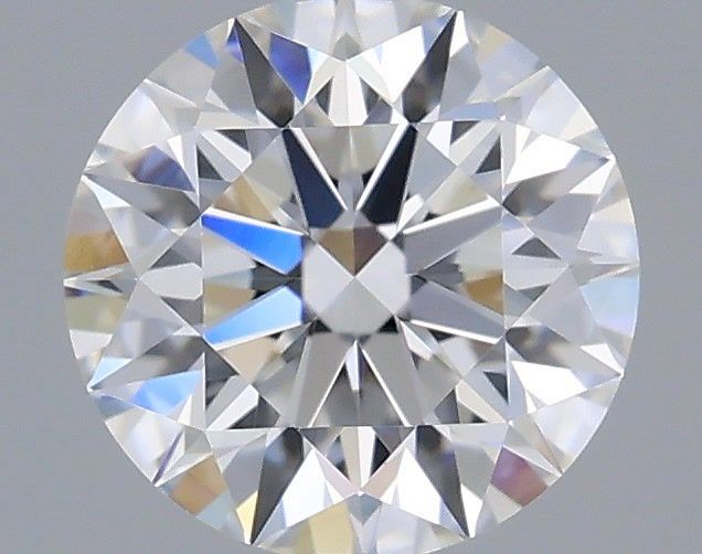 Diamond Natural 0.5Ct F-VVS2 Round - GIA1525754561