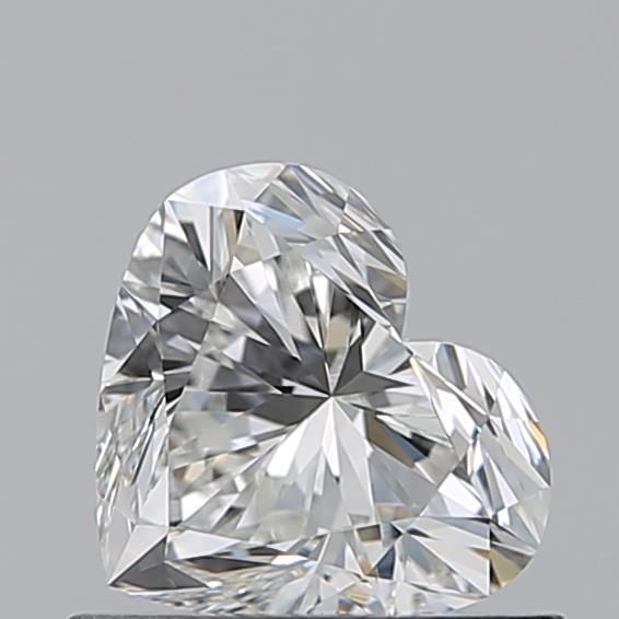 Diamond Natural 0.7Ct G-IF Heart - GIA6541122532