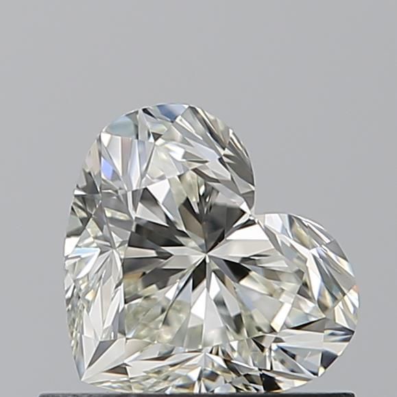 Diamond Natural 0.7Ct K-VS1 Heart - GIA1549350700