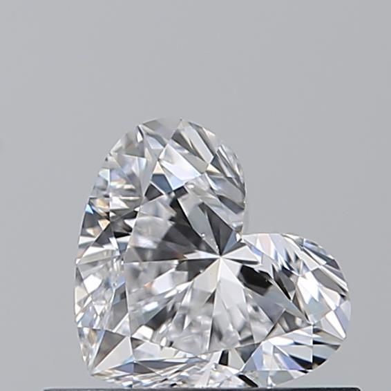 Diamond Natural 0.5Ct D-SI1 Heart - GIA1545350983