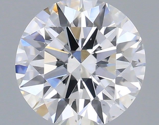 Diamond Natural 0.49Ct E-SI1 Round - GIA7523734791