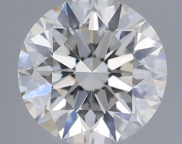 Diamond Natural 0.37Ct H-VVS1 Round - GIA7418205354
