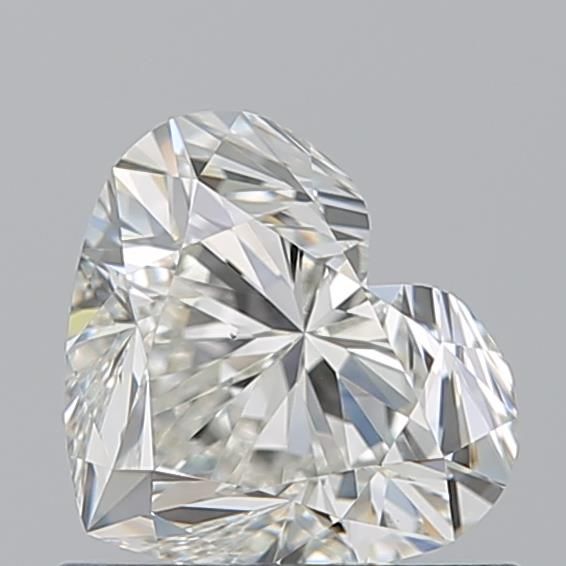Diamond Natural 0.9Ct J-VS1 Heart - GIA7542350558
