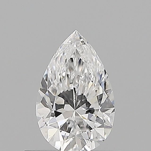 Diamond Natural 0.51Ct D-SI1 Pear - GIA1549352382