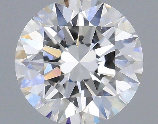 Diamond Natural 0.5Ct F-VVS2 Round - GIA2536099419