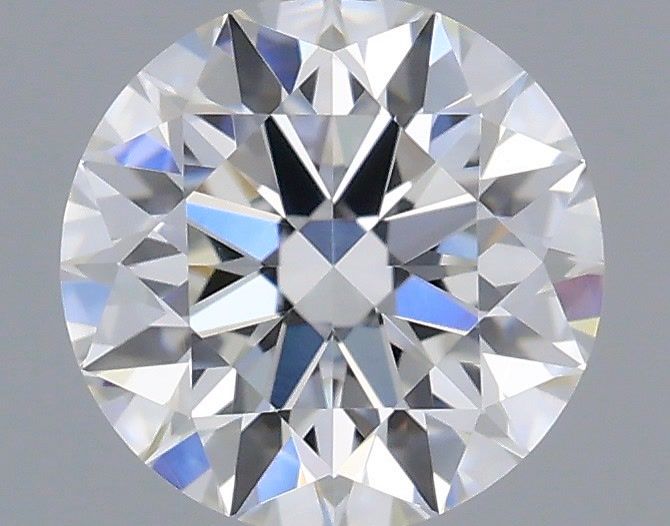 Diamond Natural 0.5Ct F-VVS2 Round - GIA6522877736