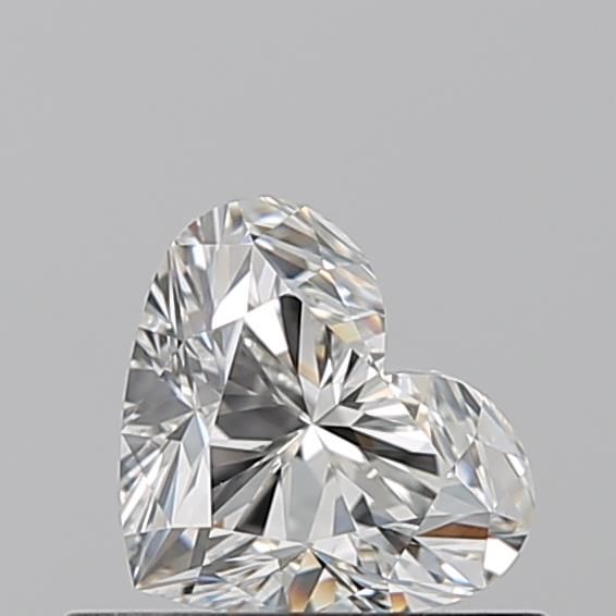 Diamond Natural 0.52Ct H-VVS1 Heart - GIA6541350482