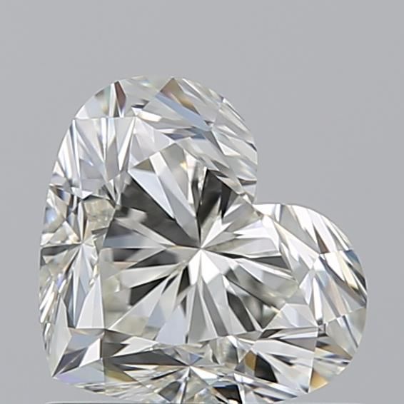 Diamond Natural 0.96Ct K-VS1 Heart - GIA2546350793