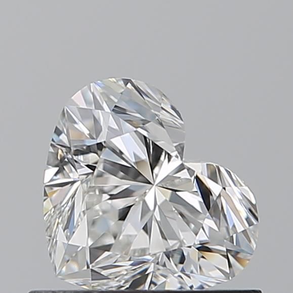 Diamond Natural 0.71Ct G-VVS2 Heart - GIA1545351176