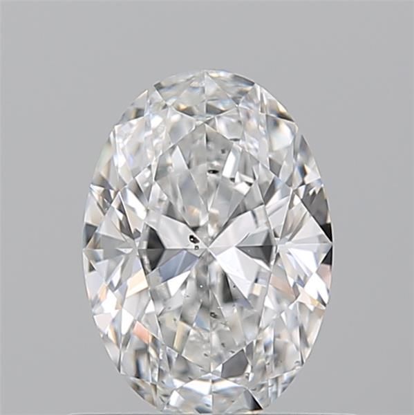 Diamond Natural 0.7Ct E-SI2 Oval - GIA7548271801