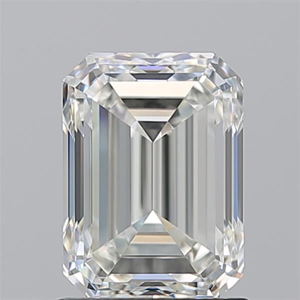 Diamond Natural 1.7Ct I-VVS2 Emerald - GIA7546271490
