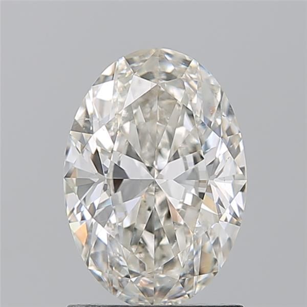 Diamond Natural 1.35Ct J-SI1 Oval - GIA2547271543