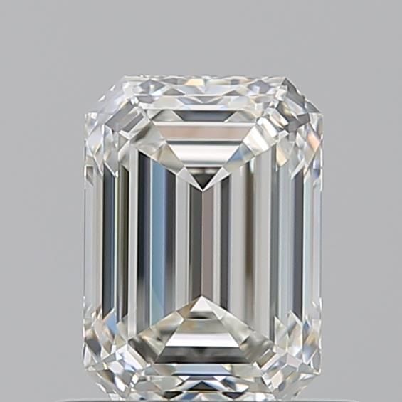 Diamond Natural 0.73Ct J-VVS1 Emerald - GIA6542272625