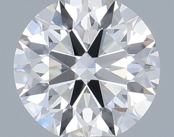 Diamond Natural 0.36Ct G-VVS1 Round - GIA1543710960