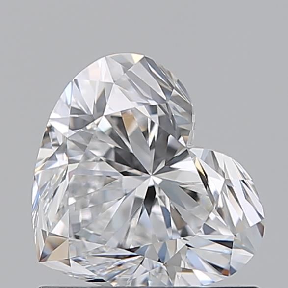 Diamond Natural 1.01Ct D-VVS2 Heart - GIA7546215933