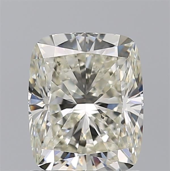Diamond Natural 1.5Ct K-SI1 Cushion - GIA1543520312
