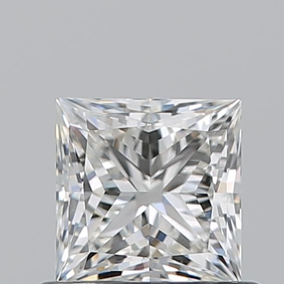 Diamond Natural 0.7Ct I-VVS1 Princess - GIA6545666132
