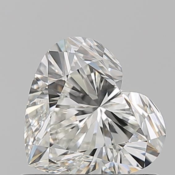 Diamond Natural 0.8Ct I-VVS1 Heart - GIA2534489641