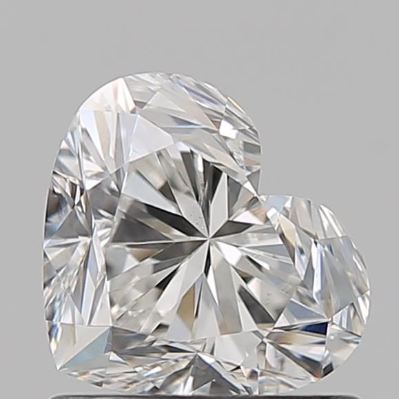 Diamond Natural 1.01Ct H-VS2 Heart - GIA2536455370