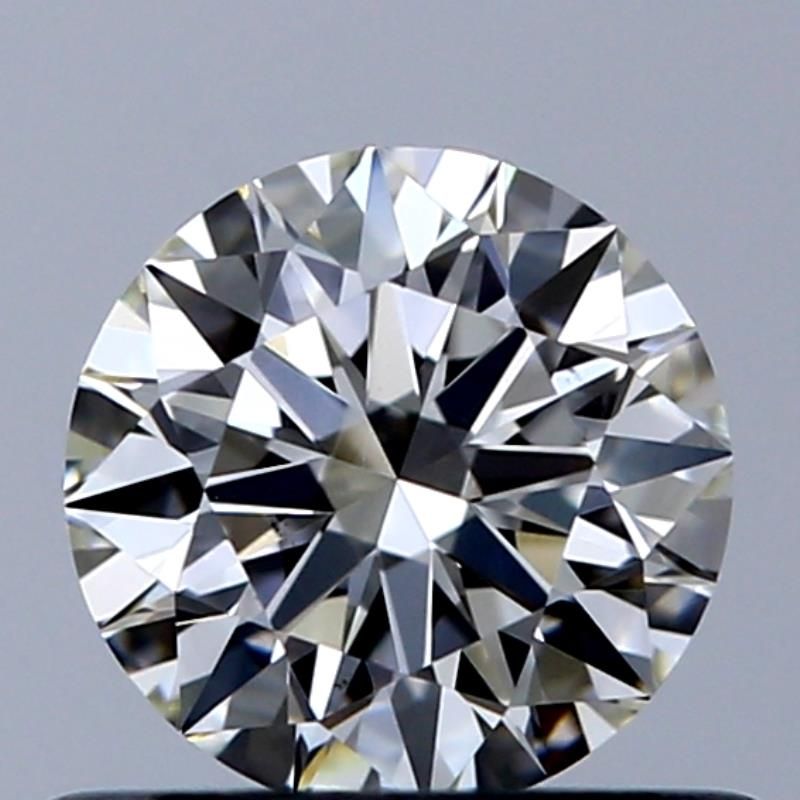 Diamond Natural 0.52Ct H-VS2 Round - GIA2546398922