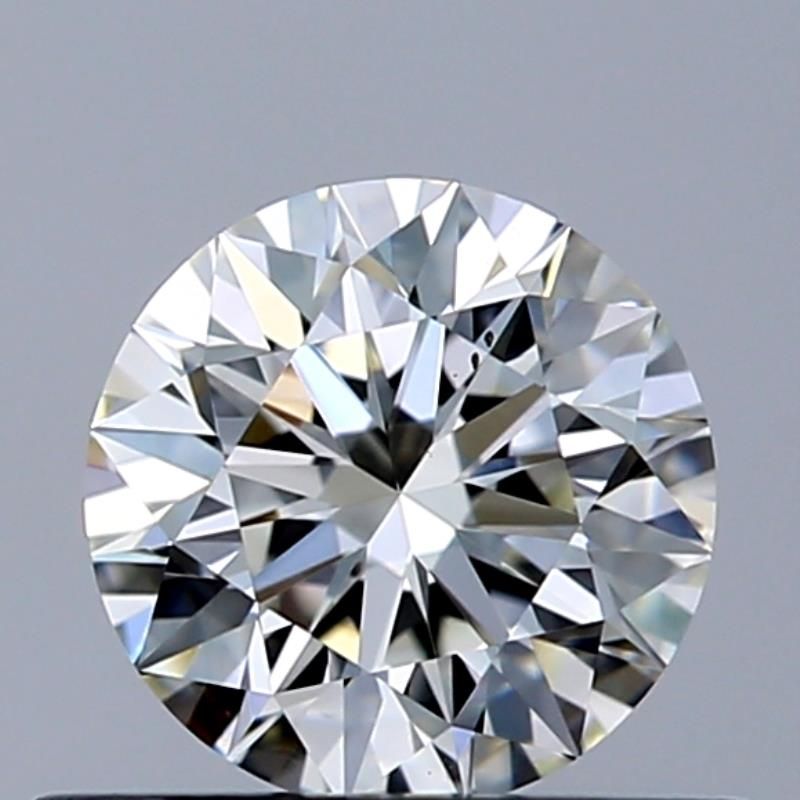 Diamond Natural 0.5Ct H-VS2 Round - GIA1543767004