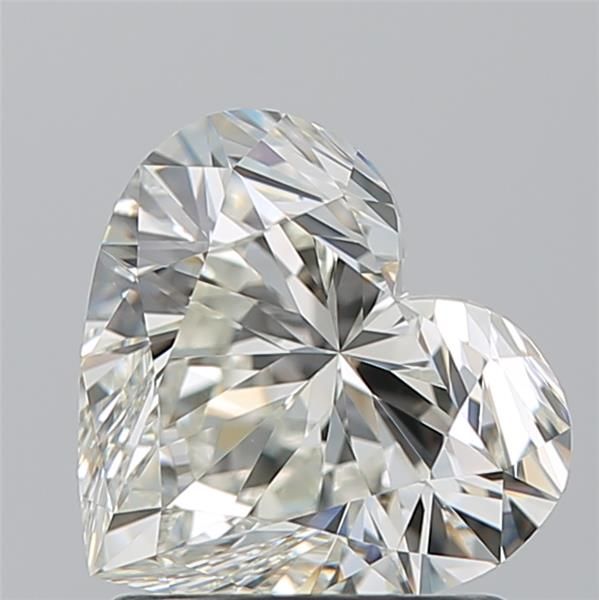 Diamond Natural 1.5Ct K-VVS2 Heart - GIA6535455045