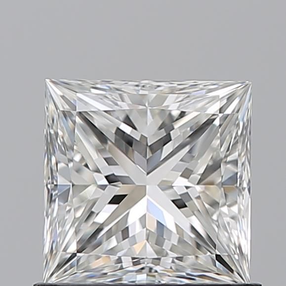 Diamond Natural 0.9Ct H-VVS2 Princess - GIA7542468919