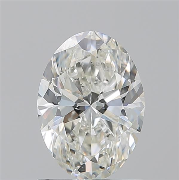 Diamond Natural 1.3Ct I-SI1 Oval - GIA1548469076