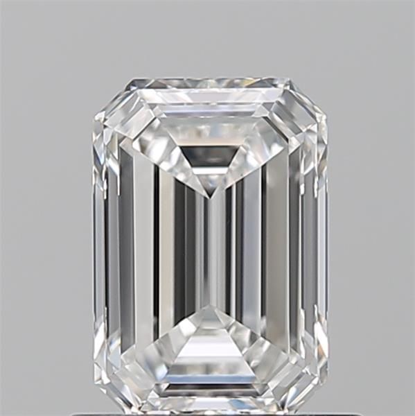 Diamond Natural 0.8Ct F-VS1 Emerald - GIA5543469310
